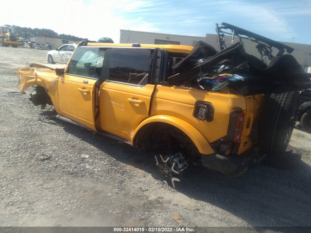 2021 Ford Bronco, VIN: 1FMEE5DP5MLA74056
