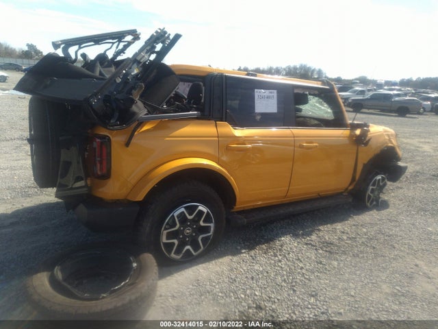 2021 Ford Bronco, VIN: 1FMEE5DP5MLA74056