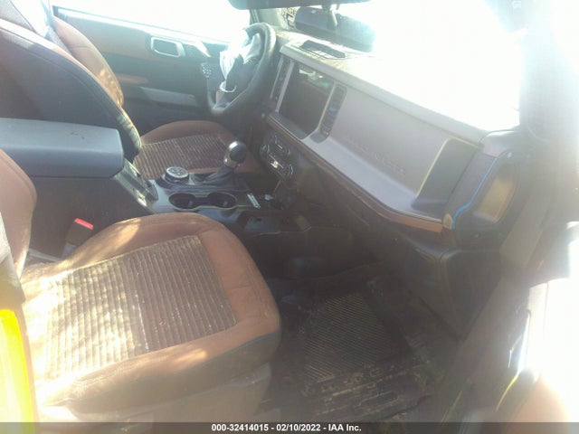 2021 Ford Bronco, VIN: 1FMEE5DP5MLA74056