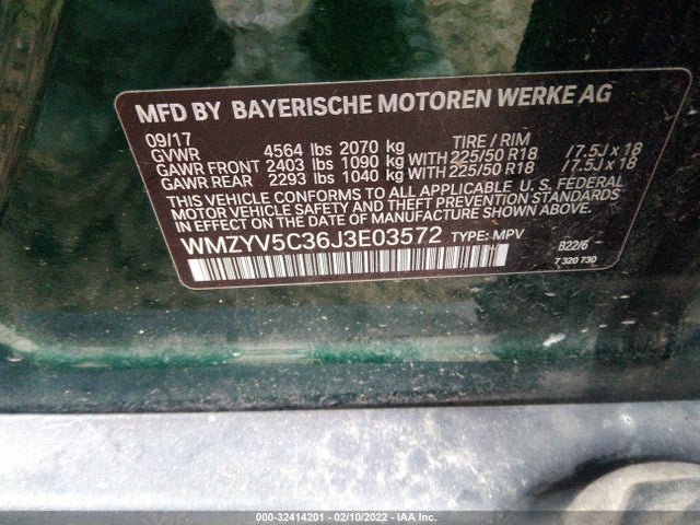 2018 Mini Countryman, VIN: WMZYV5C36J3E03572