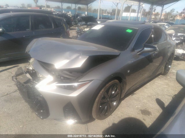 2022 Lexus IS, VIN: JTHGZ1B26N5049236