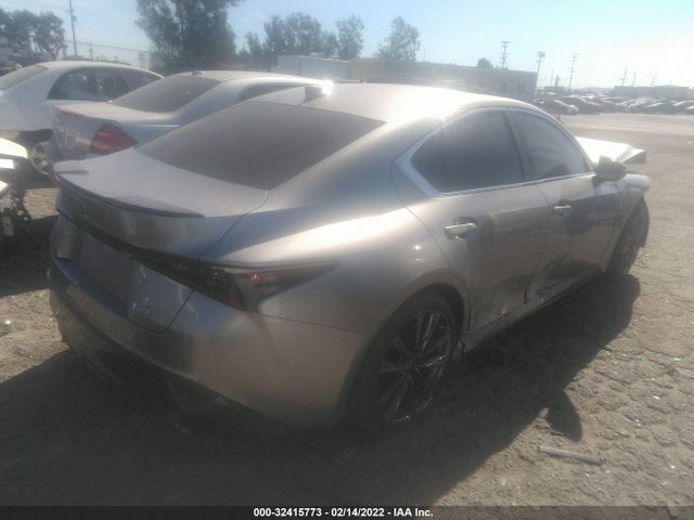 2022 Lexus IS, VIN: JTHGZ1B26N5049236