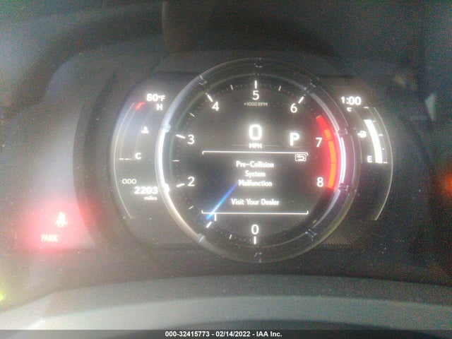 2022 Lexus IS, VIN: JTHGZ1B26N5049236