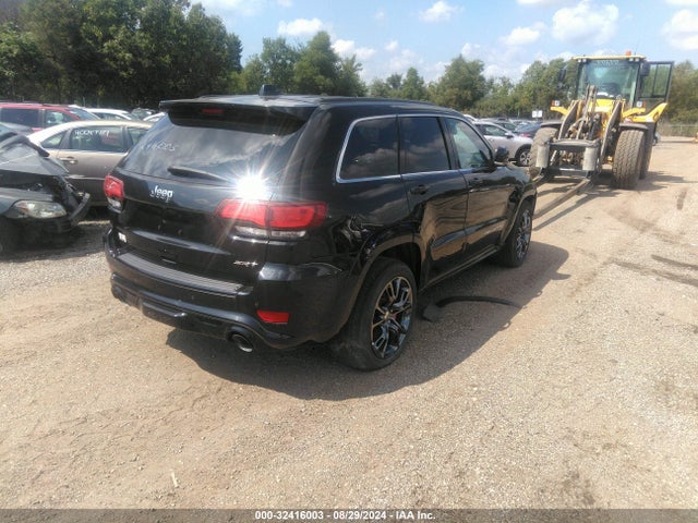 2015 JEEP GRAND CHEROKEE SRT VIN: 1C4RJFDJ2FC876330