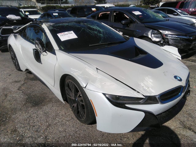 2016 BMW i8, VIN: WBY2Z2C5XGV674895