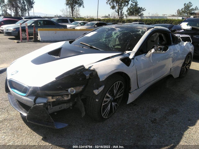 2016 BMW i8, VIN: WBY2Z2C5XGV674895