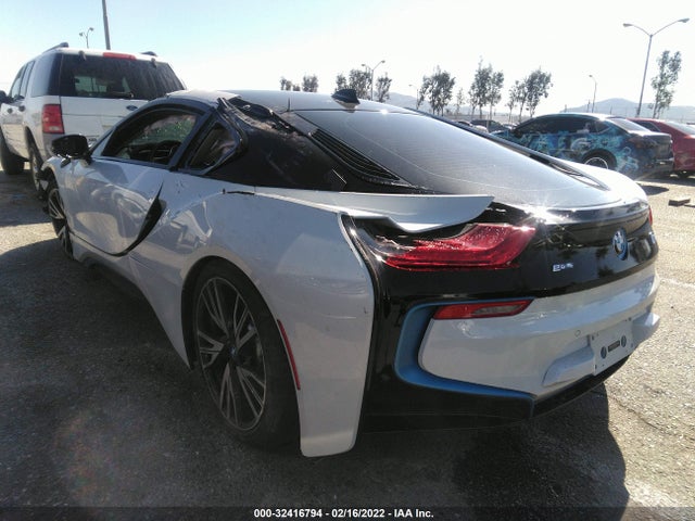 2016 BMW i8, VIN: WBY2Z2C5XGV674895