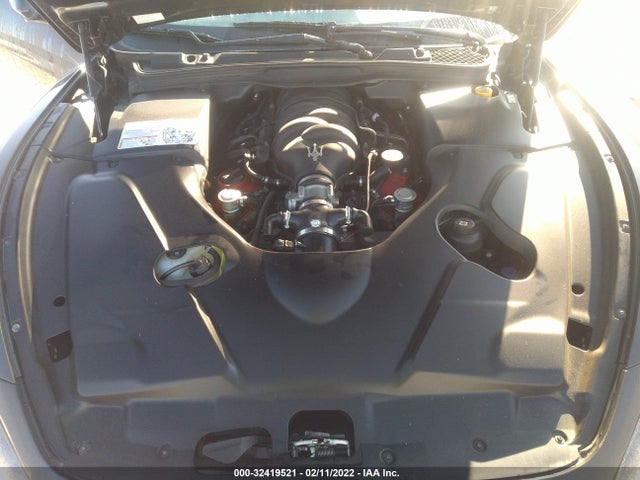 2015 Maserati Granturismo, VIN: ZAM45VLA8F0131315