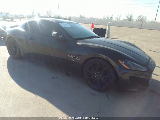 2015 Maserati Granturismo, VIN: ZAM45VLA8F0131315