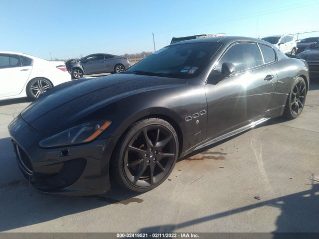 2015 Maserati Granturismo, VIN: ZAM45VLA8F0131315