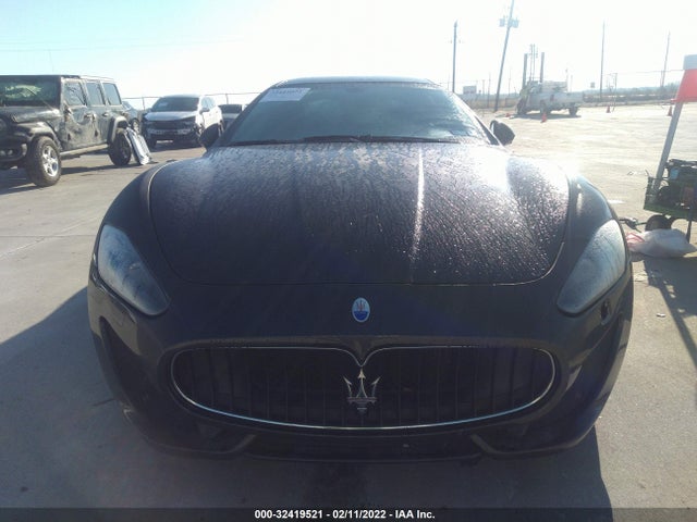 2015 Maserati Granturismo, VIN: ZAM45VLA8F0131315