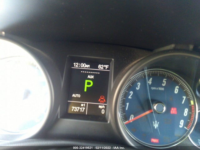 2015 Maserati Granturismo, VIN: ZAM45VLA8F0131315