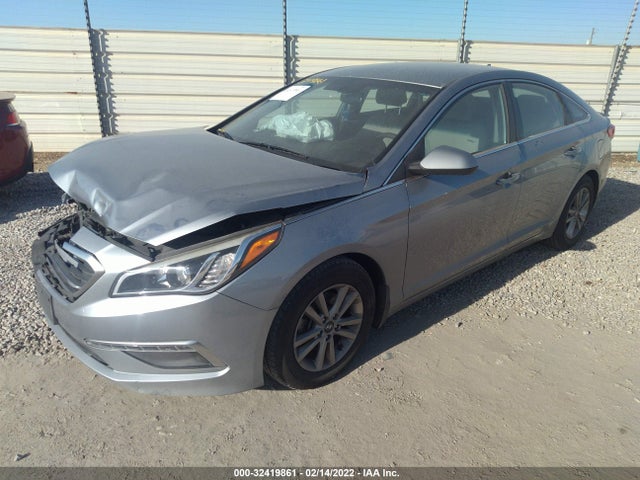 Hyundai Sonata 2.4l Se 2015 5NPE24AFXFH210840 Image 2