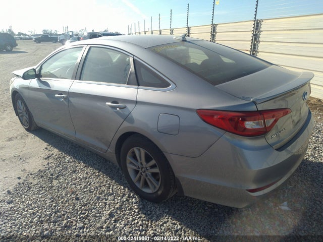 Hyundai Sonata 2.4l Se 2015 5NPE24AFXFH210840 Image 4