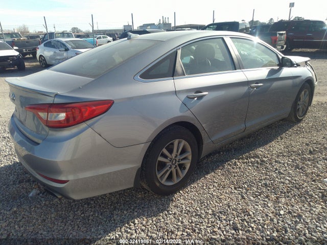 Hyundai Sonata 2.4l Se 2015 5NPE24AFXFH210840 Image 5