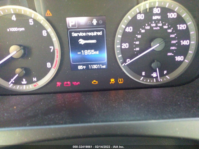 Hyundai Sonata 2.4l Se 2015 5NPE24AFXFH210840 Image 8