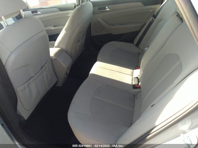 Hyundai Sonata 2.4l Se 2015 5NPE24AFXFH210840 Image 9