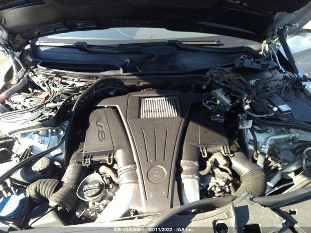 2014 MERCEDES-BENZ S CLASS VIN: WDDUG8FB1EA057299