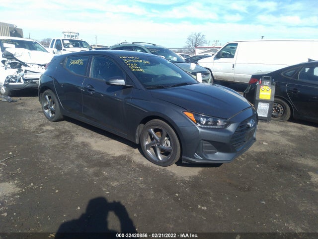 2020 Hyundai Veloster, VIN: KMHTG6AF6LU027534