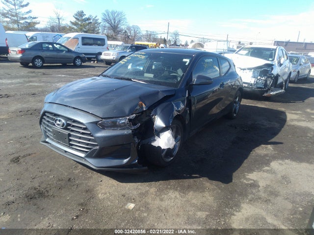 2020 Hyundai Veloster, VIN: KMHTG6AF6LU027534