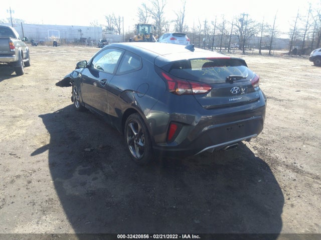 2020 Hyundai Veloster, VIN: KMHTG6AF6LU027534