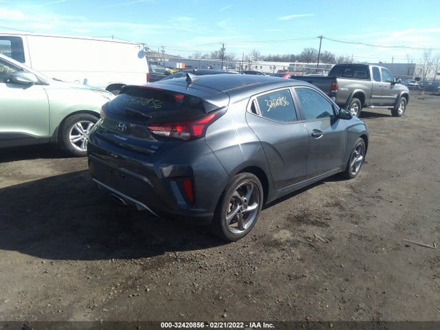 2020 Hyundai Veloster, VIN: KMHTG6AF6LU027534