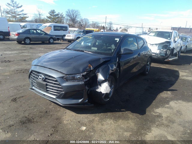 2020 Hyundai Veloster, VIN: KMHTG6AF6LU027534