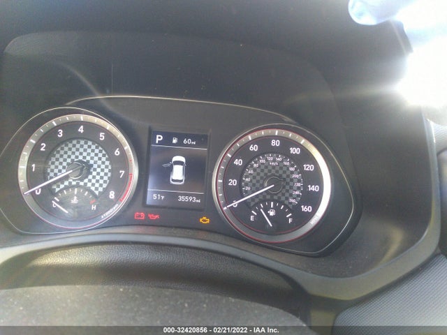 2020 Hyundai Veloster, VIN: KMHTG6AF6LU027534