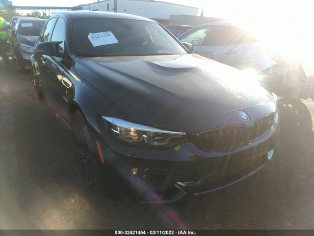 2018 BMW M3, VIN: WBS8M9C56J5J78107