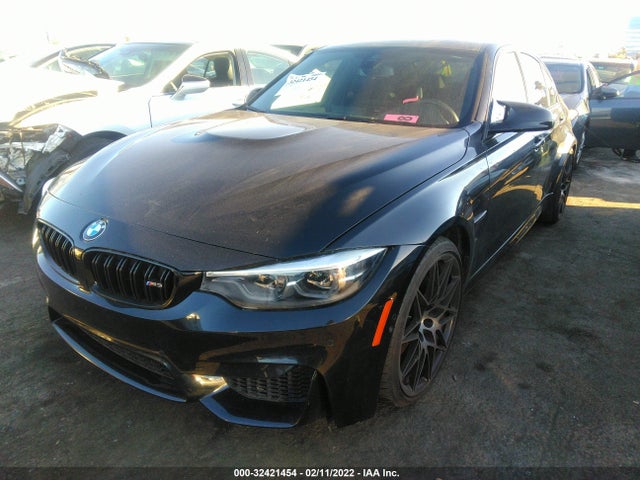 2018 BMW M3, VIN: WBS8M9C56J5J78107