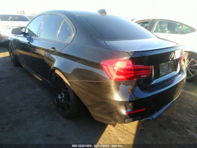 2018 BMW M3, VIN: WBS8M9C56J5J78107