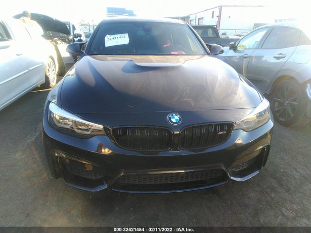 2018 BMW M3, VIN: WBS8M9C56J5J78107