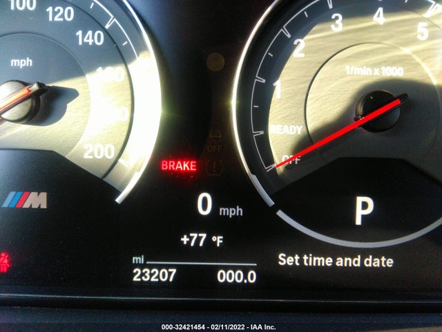 2018 BMW M3, VIN: WBS8M9C56J5J78107