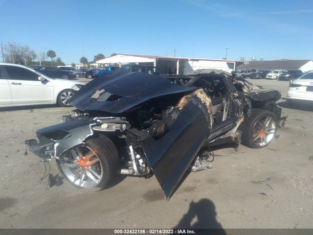 Chevrolet CORVETTE STINGRAY 2018 1G1YB2D78J5105396 Image 2