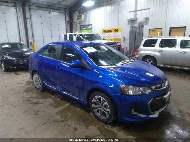 2019 Chevrolet Sonic, VIN: 1G1JD5SB1K4140177