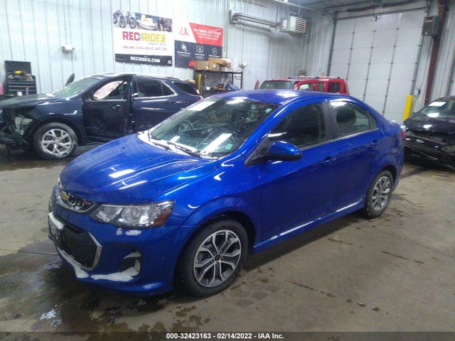 2019 Chevrolet Sonic, VIN: 1G1JD5SB1K4140177