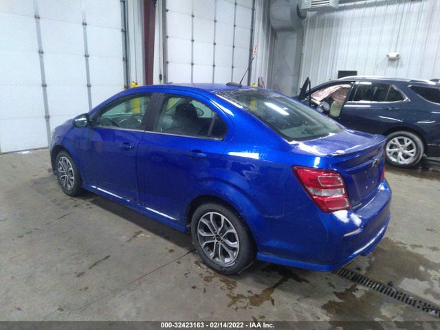 2019 Chevrolet Sonic, VIN: 1G1JD5SB1K4140177