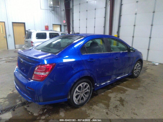 2019 Chevrolet Sonic, VIN: 1G1JD5SB1K4140177