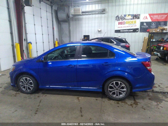 2019 Chevrolet Sonic, VIN: 1G1JD5SB1K4140177