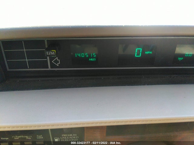 Cadillac Deville 1993 1G6CD53B2P4217857 Image 8
