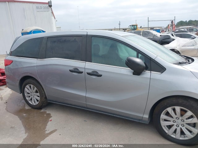 Honda ODYSSEY LX 2019 5FNRL6H22KB135198 Image 12