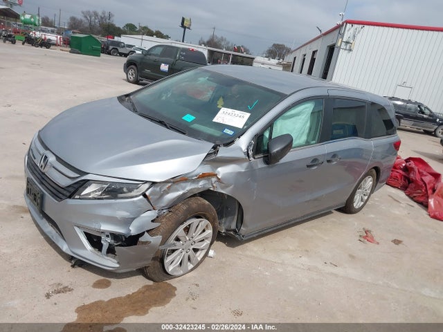 Honda ODYSSEY LX 2019 5FNRL6H22KB135198 Image 2