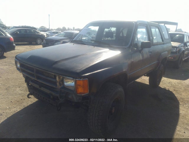 1987 TOYOTA 4RUNNER RN60 VIN: JT4RN62D0H0137009
