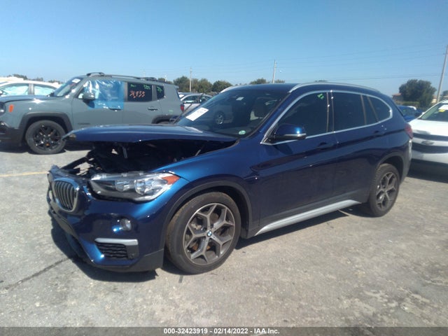 2019 BMW X1, VIN: WBXHU7C53K3H45677