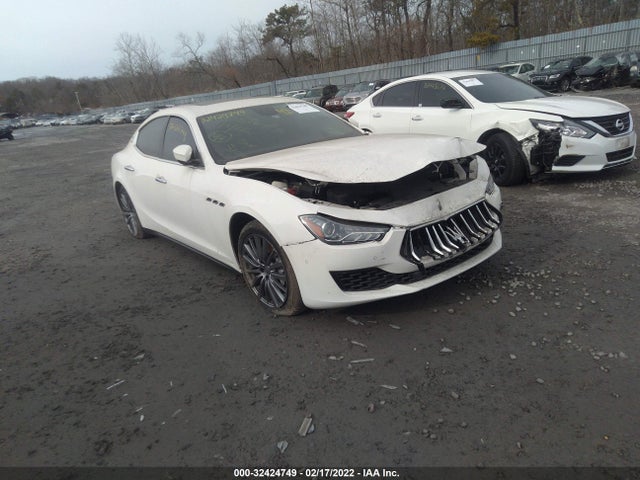 2018 Maserati Ghibli, VIN: ZAM57XSA4J1292338