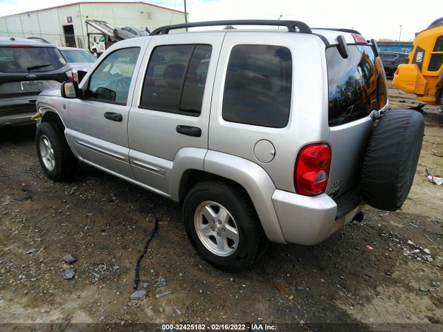 2004 JEEP LIBERTY VIN: 1J4GL58K34W190561