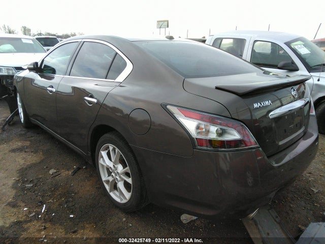 2014 NISSAN MAXIMA VIN: 1N4AA5APXEC432472
