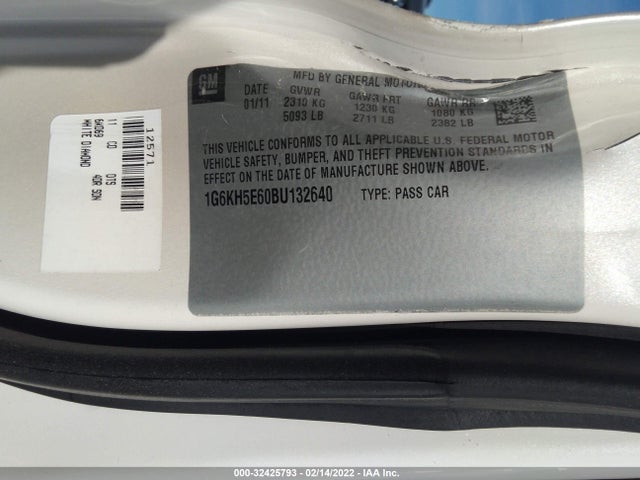 Cadillac Dts Premium Collection 2011 1G6KH5E60BU132640 Image 13