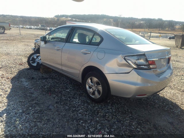 2015 HONDA CIVIC SEDAN LX VIN: 2HGFB2F56FH566639