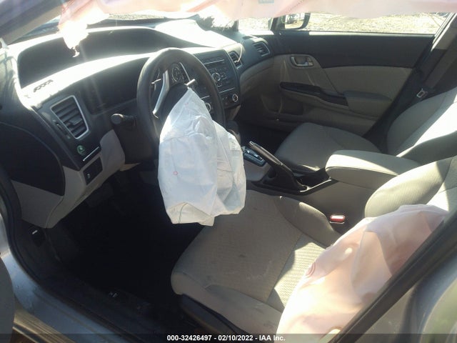 2015 HONDA CIVIC SEDAN LX VIN: 2HGFB2F56FH566639